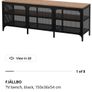 TV Unit - Fjallbo (Ikea) Image 6