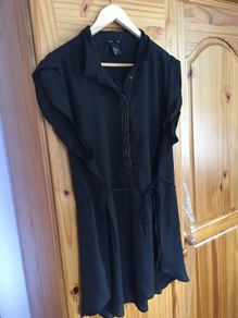 Maternity sleeveless top