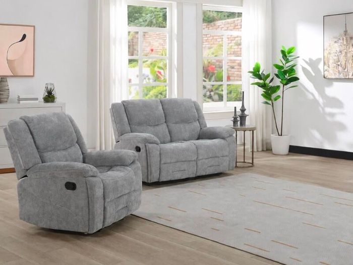 Luxury 2&1 reclining sofa