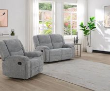 Luxury 2&1 reclining sofa