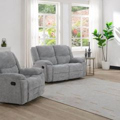 Luxury 2&1 reclining sofa