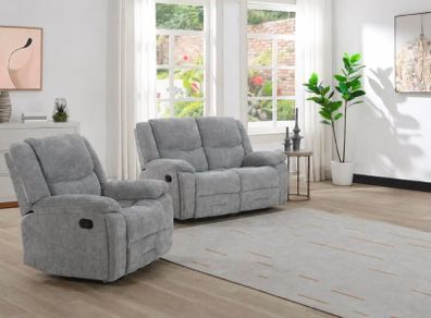Luxury 2&1 reclining sofa