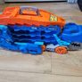 Hot Wheels City Let's Race Ultimate T-Rex Transporter Playset Image 4