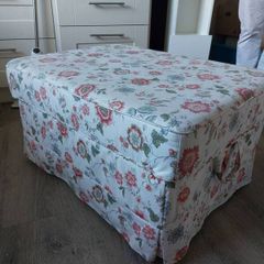 Ikea Ektorp Footstool with storage