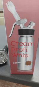 Cream profi whip & 50 chargers