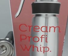 Cream profi whip & 50 chargers