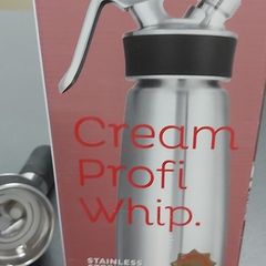 Cream profi whip & 50 chargers