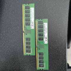 16gb Dell Official Ram Kit (2x8gb) | Ddr4-2666v Ecc Udimm | Pulled From T340