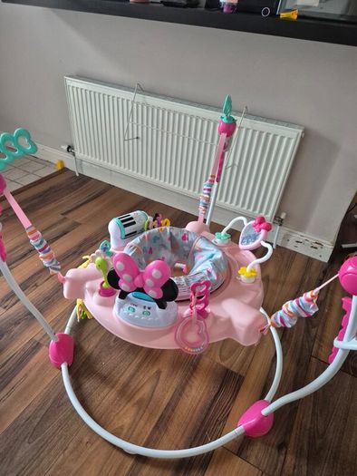 Baby bouncer and rocking chair