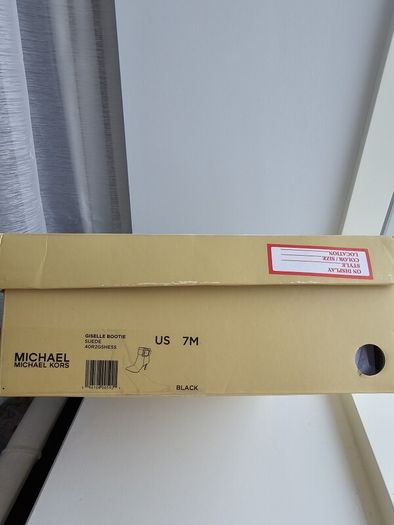 Michael Kors Suede Boots