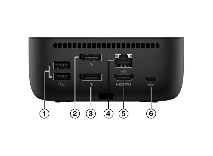 HP USB-C Dock Station G6