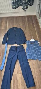 Boys Communion Suit 128 Regular