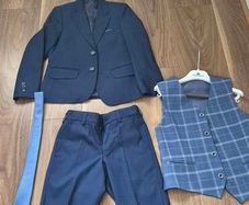 Boys Communion Suit 128 Regular