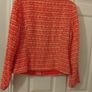 Tweed peach jacket Image 6