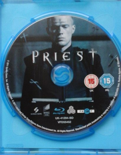 Priest [2011] [Blu-ray Movie]