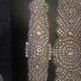 Bride's Crystal and Pearl Sash Image 7