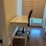 Ikea Desk and Chair Image 3