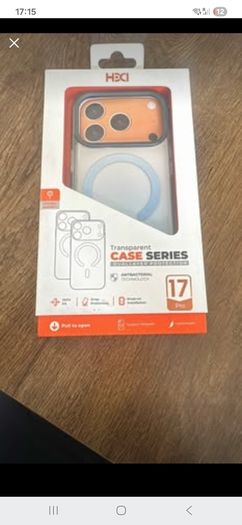 17 pro case Brand new