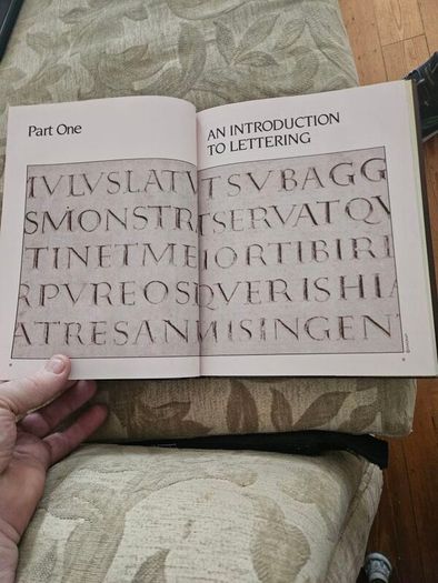Learn Lettering And Calligraphy Step-by-step. By Gail And Christopher Lawther. Large Volume Hardback With Dustjacket In Good Condition.  See Photos For Same.