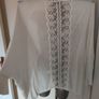 Atmosphere cream lace oversized cardigan size S Perfect condition Postage included Image 2