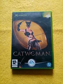 Catwoman Xbox Original Pal version games Original