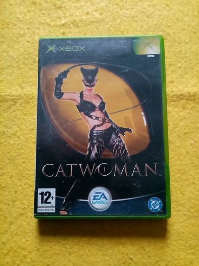 Catwoman Xbox Original Pal version games Original
