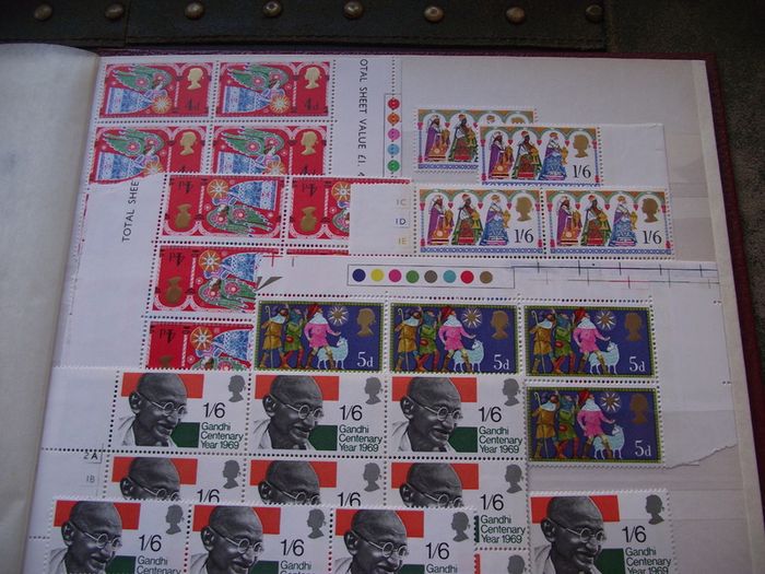 A valuable collection of Mint Elizabeth II Commemorative stamps