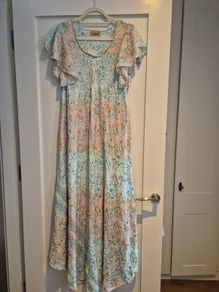 silk dress