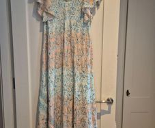 silk dress