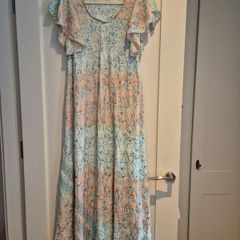 silk dress