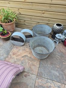 garden pots