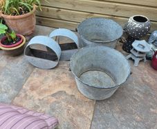 garden pots