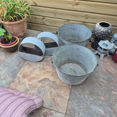garden pots