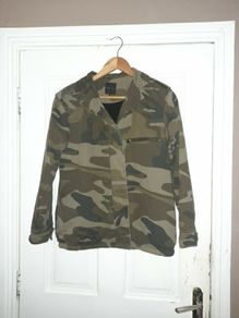 Camoflage Jacket