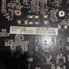 GTX 1050 ti OC Edition 4GB