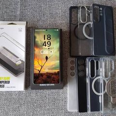 Samsung Galaxy S25 Ultra White Tytanium colour 12/256gb Warranty 100 % battery condition