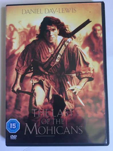 The Last Of The Mohicans (Michael Mann Film) [1992] Daniel Day Lewis [Movie DVD]