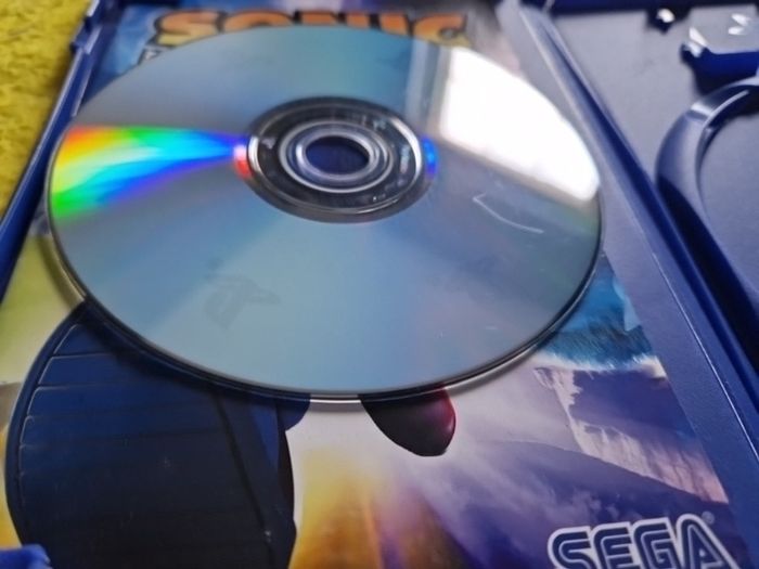 Sonic Unleashead PlayStation2 Ps2 Games Original
