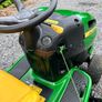 John Deere Lawn Teactor Ride on Mower Image 2