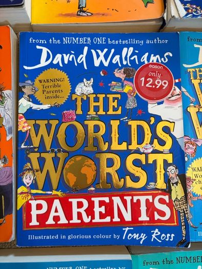 Various David Walliams Books