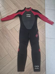 Billabong kids wetsuit size 8