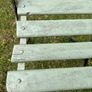 Pair of 1930s Vintage Green Folding Garden Chairs Image 9