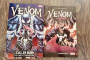 Venom by Cullen Bunn The complete collection and venom nativity marvel graphic novels comic books