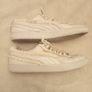 Puma Basket Frill Leather Trainers - UK 7 Image 3
