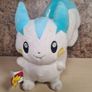Jakks pacific Pokemon Pachirisu plush teddy soft toy with sound 2007 Image 2