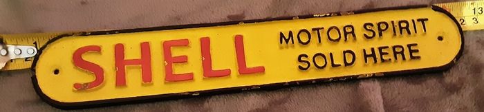 Two cast metal advertising memorabilia