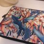 Laptop Cover Tropical Print New Image 3