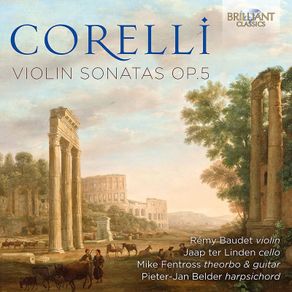 Corelli Violin Sonatas Op.5. CD x 2. Free Postage!