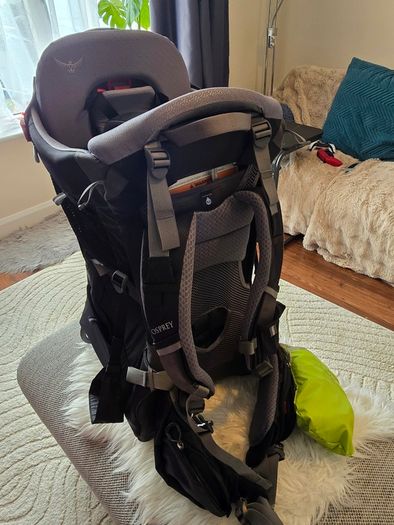 Osprey Poco Child Carrier Premium Black