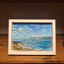 Original Acrylic Painting Clontarf Seascape Image 2